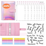 Budget Binder Set - Budget Binder with Cash Envelopes, Cash Organizer Money Saving Binder Cash Envel