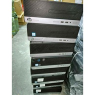 HP probook sff desktop i3 7th/8th Gen Processor