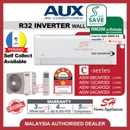 AUX R32 Inverter Air-conditioner C-series ASW-CAR3DI AIRCOND INVERTER 1.0HP 1.5HP 2.0HP 2.5HP AUX AIR-CONDITIONER