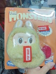 (太子交收，不議價，不交換）Popmart The Monsters LABUBU  炸蝦耳機包 iPod ear phones case