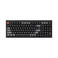 Keychron V5 Ultra 8K Wireless Gasket Mechanical Keyboard คีย์บอร์ดไร้สาย ประกัน ศูนย์ไทย 2 ปี Black