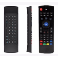 6-Axis Gyro Smart Remote controller mx3 Air Mouse 2.4G