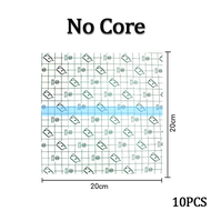 10Pcs Medical Adhesive Tape Transparent Tape PU Anti-allergic Medicinal Wound Dressing Fixation Plas