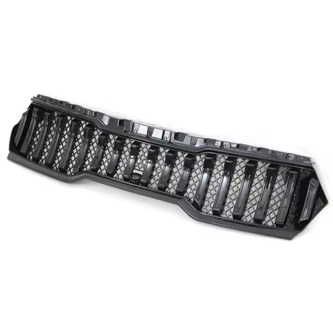 New Car Front Bumper Grille Fits For SORENTO 2021-2022 2023 Chrome Black Grill
