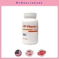 PP Vitamin C 1000mg 100tablets