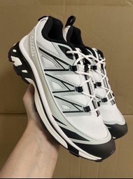 SALOMON XT-6 EXPANSE 跑步鞋 白黑