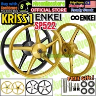 KRISS 1 SP522 ENKEI Sport Rim KRISS1 1.4/1.4 SIAP Free Bearing Bush Ready Stock SP522 KRISS MR1 KRIS