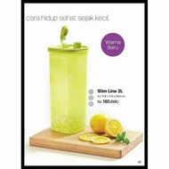 Ds0011rr 2 Liter 2L Tupperware Slimeline Drinking Water Bottle Ded3E02E