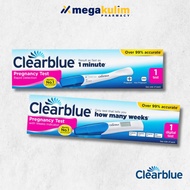Clearblue Digital Pregnancy Test - Weeks Indicator/Rapid Detection (1's)
