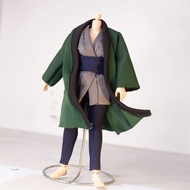 Naruto Hokage Tsunade Hokage Robe Pants Costume set for Crazy Toys Snail Shell Romankey Joytoy actio