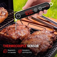 ThermoPro TP18 Termometer Daging Baca Segera Digital dengan Penderia Termokopel, Termometer Makanan 