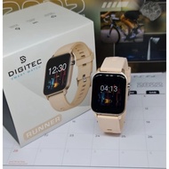 Jam Digitec Runner Krem/Peach Smartwatch Original
