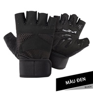 Premium GYM Gloves - Personality - Strong Sports Fingerless Gloves - GTT.02 Gym Gloves Men
