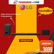 LG SOUNDBAR 9.1.5 CHANNEL, 810W, WIRELESS, DOLBY ATMOS, DTS:X, AI SOUND PRO, AI ROOM CALIBRATION PRO