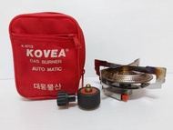 只用過一次 韓國 KOVEA K-8712 迷你爐 瓦斯爐 登山爐