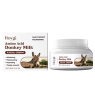 Donkey Milk Facial Cream with Amino Acid - Anti-Aging Skin Hydrating & Whitening 150g