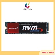 Colorful CN600 DDR SSD Hard Drive, Colorful CN600 Pro (M.2 NVME, 3D NAND) - Genuine product