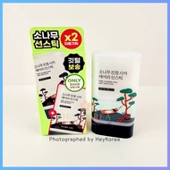 [ROUND LAB] Pine Calming Cica Airy Sun Stick (19g / 19g+19g) / Lightweight Sunscreen Stick