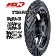 FDR TYRE GENZI PRO 70/80-17 80/80-17 90/80-17 100/80-17 120/70-17