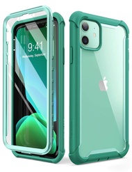 I-Blason Ares Trường Hợp Đối Với iPhone 11 6.1Inch 2019 hai lớp Rugged Ốp trong suốt Trường Hợp Bìa