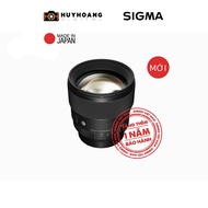 SIGMA LENS 85mm f/1.4 DG DN for Sony E (A)