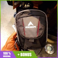 Tas Paha Eiger Legpack Scoria 7.1 Bag Black Hitam 91000 0694 Original