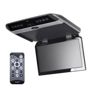 NEW 2024 พร้อมส่ง Zulex HDMI USB จอเพดานติดรถยนต์ รุ่น ZL-H103U สีครีม/สีเทา จอภาพ LED ขนาด 10.1 นิ้