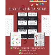 [PDF] WORKSHEET MATEMATIK BUNDLE