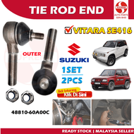 S2U Steering Rack Tie Rod End Outer Inner Suzuki Vitara SE416 48810-60A00C Kepala Ball Joint Tayar K