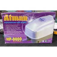 ATMAN AQUARIUM  HP-8000 AIR PUMP