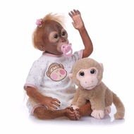 Children Creative Gifts Cute Monkey Accompanying Toys Realistic Monkey Toys