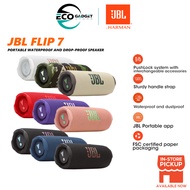 JBL Flip 7 Portable waterproof and drop-proof speaker with bold JBL Pro Sound