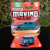 Matchbox Toyota Land Cruiser FJ40 MOVING PART SERIES