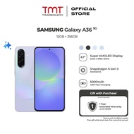 SAMSUNG Galaxy A36 5G Smartphone (12GB RAM + 256GB ROM)