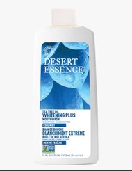 現貨 Desert Essence 天然美白薄荷漱口水 16oz