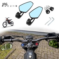 รถจักรยานยนต์HandlebarกระจกมองหลังRetroกระจกมองข้างสําหรับSurron Lighebee Light Bee S Xไฟฟ้าDirt Bik