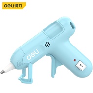 Deli Hot Melt Glue Gun / Lem Tembak 20W 2 Warna 10 Lem DL39002X