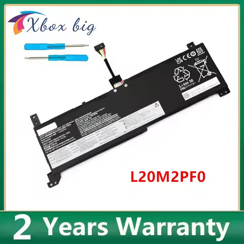 New L20L2PF0 Battery For Lenovo IdeaPad 3-14ALC6 Gen 6 V14 V15 V17 G2 ITL L20C2PF0 L20M2PF0 L20L3PF0
