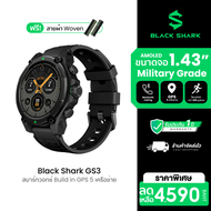[ใช้คูปอง ลดเหลือ 4090 บ.] Black Shark S1 Pro / GS3 สมาร์ทวอทช์ Chat GPT คุยโทรศัพท์ได้ หน้าจอ AMOLE