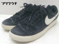 ◇ NIKE ナイキ AV9373-001 BLAZER LOW SD スニーカー シューズ サイズ23 ブラック ホワイト レディース 【中古】