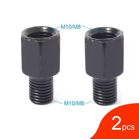 Motorcycle Mirror Adapters Rearview Mirrors Conversion Bolt For Duke 390 Motorcycle Rearview Mirror