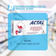 ACTAL Anti- Acid  Tablet 2x10'S