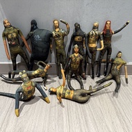 Game Delta Force Hackclaw Zoya Panchenkova Cosplay Toy Abstract Twistable Figure Plush Stuffed Cotto