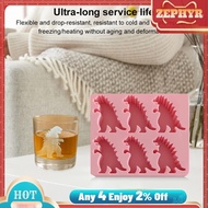 3D Monster Ice Cube Tray Fun Shape Silicone Ice Cube Mold Ice Cube Maker Cubed Ice Tray for Cocktail