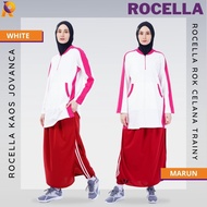 Rocella Rok Celana Olahraga Trainy Rocella official store | Hanya Bawahan Rok Celana Olahraga Wanita Muslimah BISA COD Rok Celana Olahraga Wanita Muslimah Terbaru 2022 Celana Olahraga Cewek Hijab Panjang Model Joger