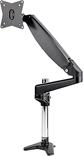 StarTech.com Desk Mount Monitor Arm for Single VESA Display up to 32" or 49" Ultrawide 8kg/17.6lb - 