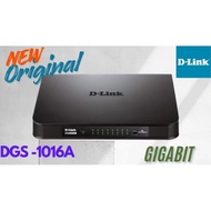 D-LINK DGS-1016A SWITCH HUB 16 PORT GIGABIT