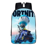 [Practical personality]Fortnite Student Schoolbag Men's Customized Single-layer Cross-border Backpack Women's Children's Bag Cute  Lightweight and Large Capacity