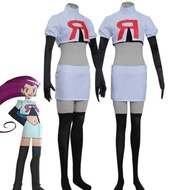 Anime Jessie And James Cosplay Costume M Rocket Jessie Musashi James Kojirou Halloween Cosplay