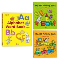 魔法ABC：《Alphabet Word Book字母書》、《My ABC Activity Book From A to M》、《My ABC Activity Book From N to Z》